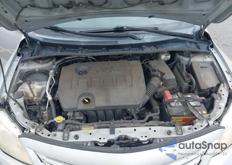 2013 Toyota Corolla Le from USA, damaged, VIN 2T1BU4EE4DC107010